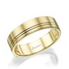 טבעת נישואין טקסטורות זהב